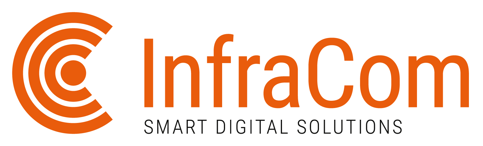 Infracom Slogan Orange