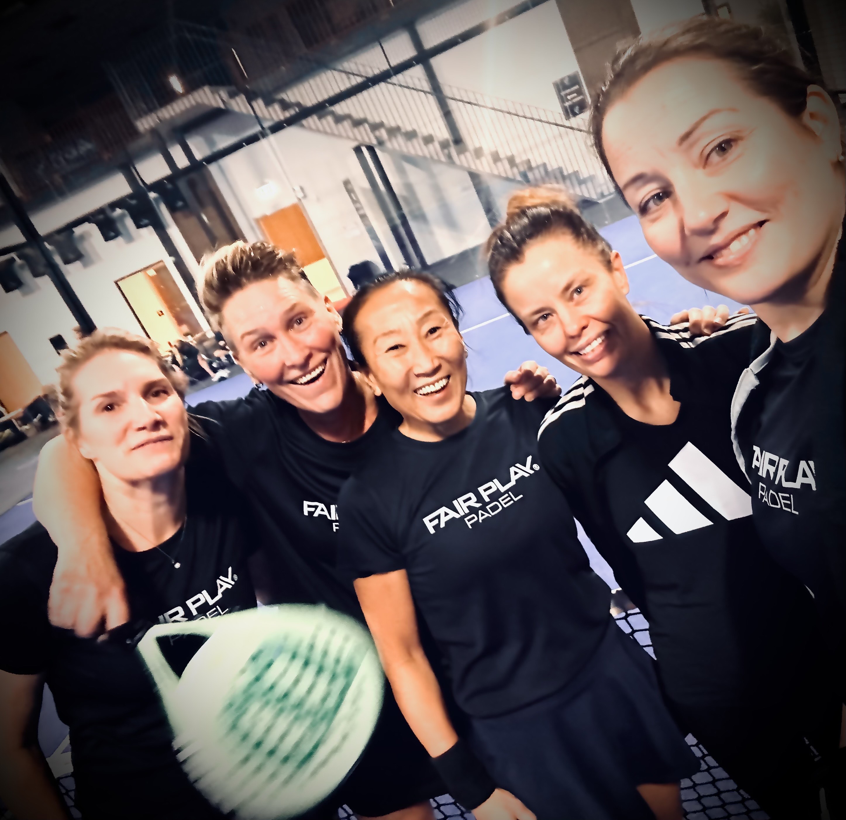 Padel Damlaget