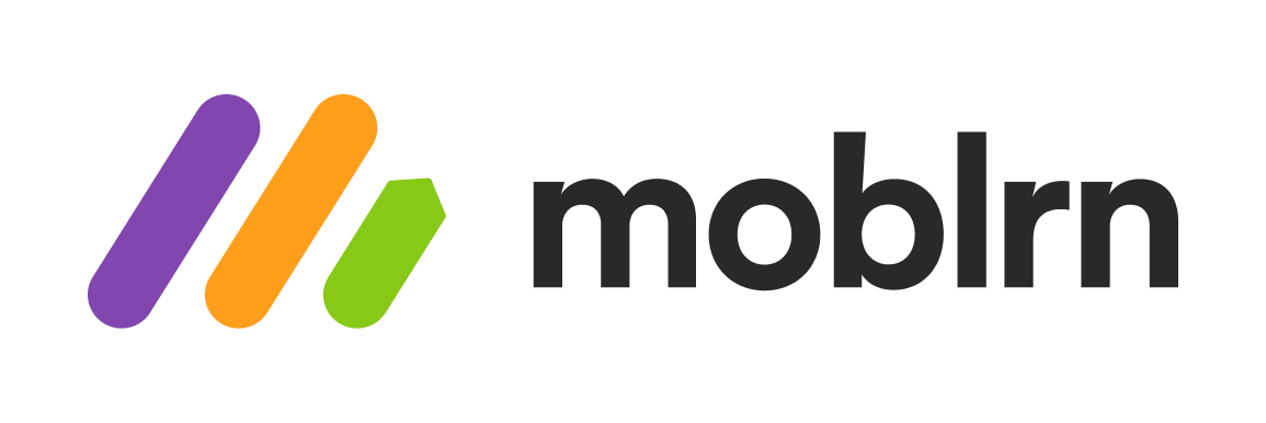 Moblrn Logo New Vertical Color Black