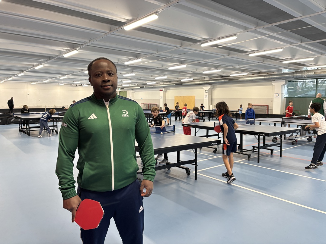 Cyprian Asamoah Bordtennis