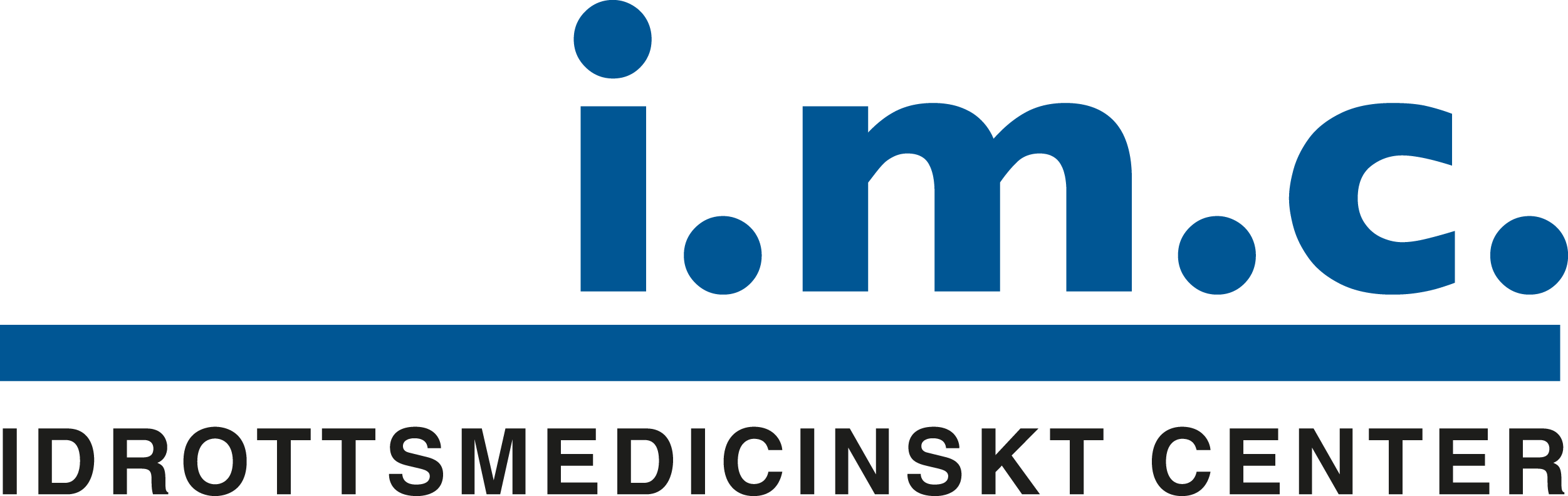 Imclogo Svart Pms301