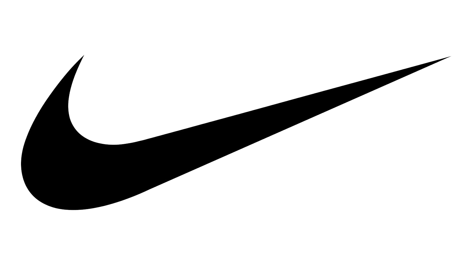 Nike Logo Black Png