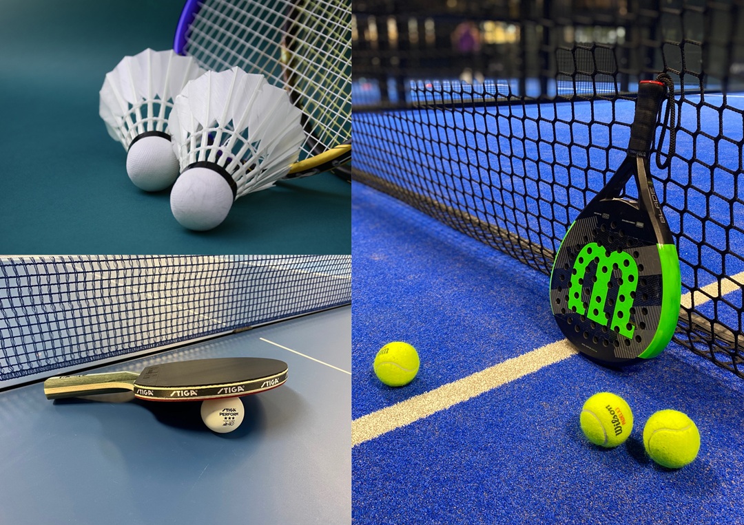 Padel Bordtennis Badminton Fair Play