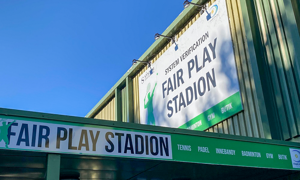 System Verification Fair Play Stadion 1
