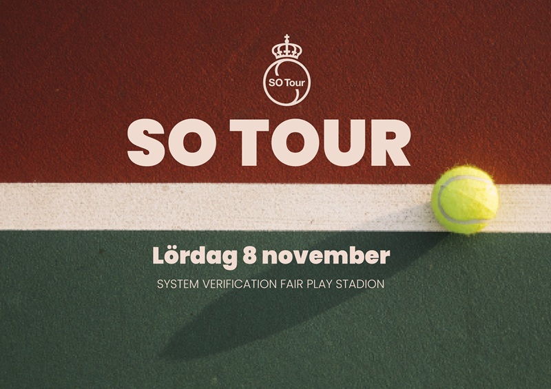 SO Tour Hemsida November
