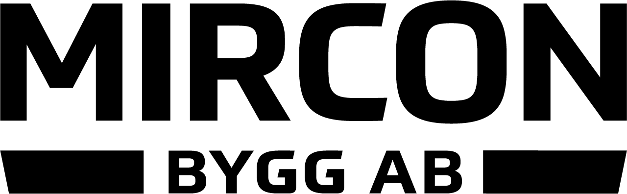 Micron Bygg Logo Black