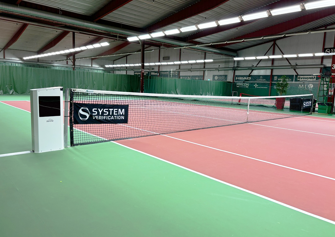 Fair Play Tennisbana System Verification Fair Play Stadion Ny