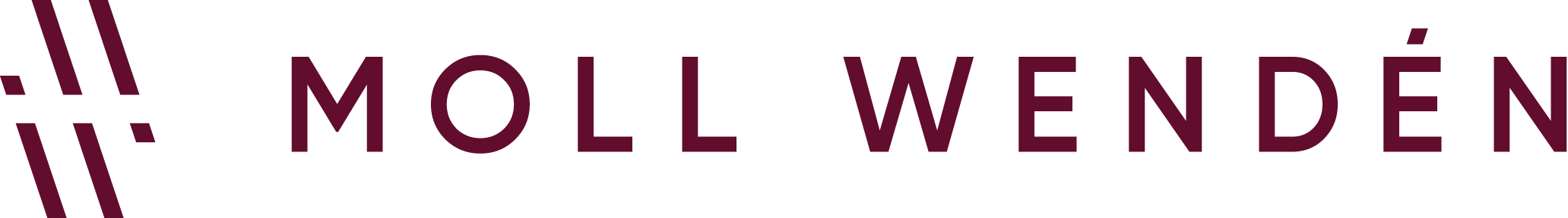 Moll Wenden PRINT Logo DARK RED Png