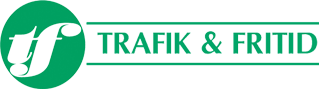 Trafik Fritid Logga