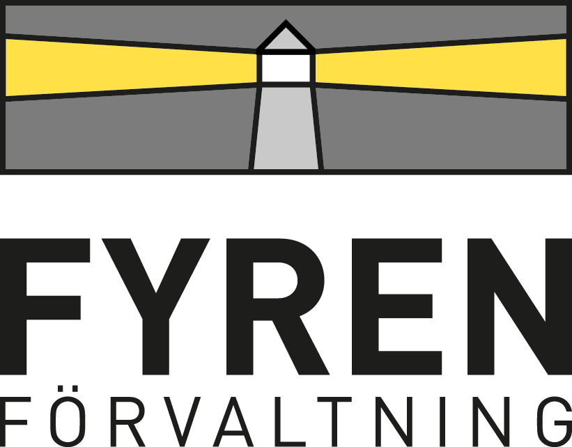 Fyren Logo Forvaltning Farg Png