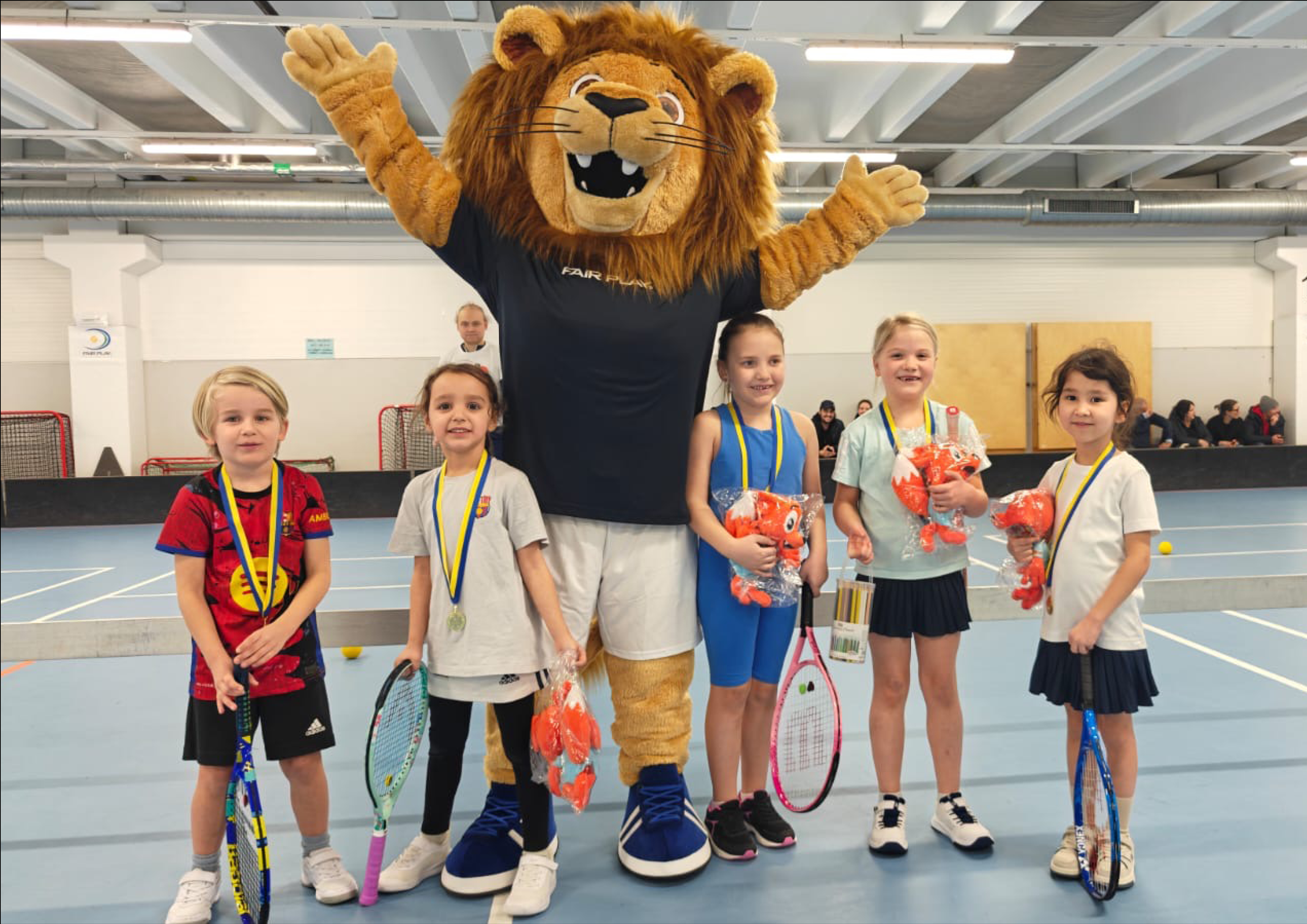 Maskot Minitennis